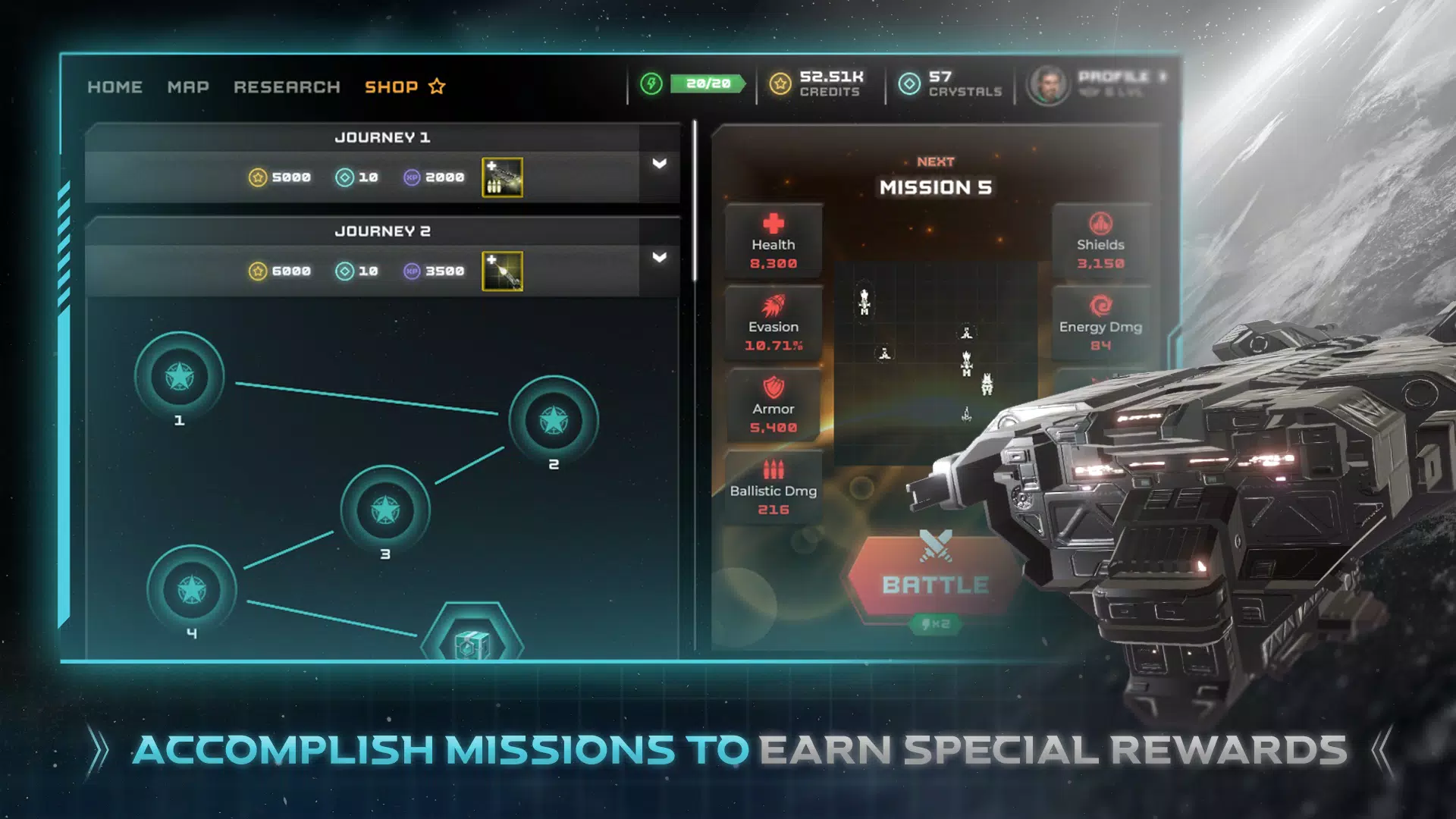 Galaxy Arena Space Battles