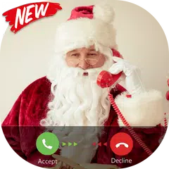 Descargar APK de Video Call From Santa Claus