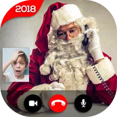 Скачать Real Santa Claus Video Call APK