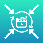 آیکون‌ Video Converter & Compressor