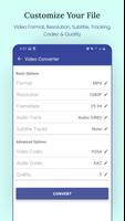 Video Converter & Compressor تصوير الشاشة 1