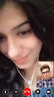 Random Girlfriend Video Call پوسٹر