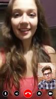 Random Girlfriend Video Call ảnh chụp màn hình 1