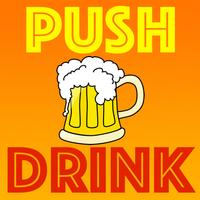 Push & Drink - A Cocktail Game poster