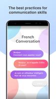 French Conversation Affiche