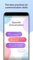 Spanische Konversationspraxis  Plakat