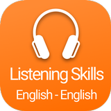 Pratique d'écoute en anglais - icône