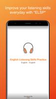 English Listening Skills Pract 포스터