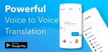 iTranslator - Voice To Voice T