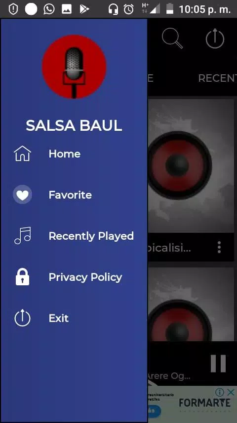 Descarga de APK de salsa baul para Android