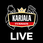 Karjala-Turnaus LIVE Zeichen