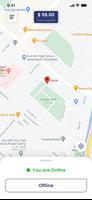 CueRide Driver الملصق