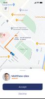 CueRide Driver تصوير الشاشة 1