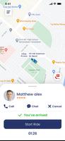 CueRide Driver تصوير الشاشة 2