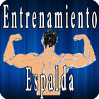 آیکون‌ Entrenamiento de Espalda - Sin pesas
