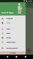 Have N' Open: Manage accounts and links screenshot 1