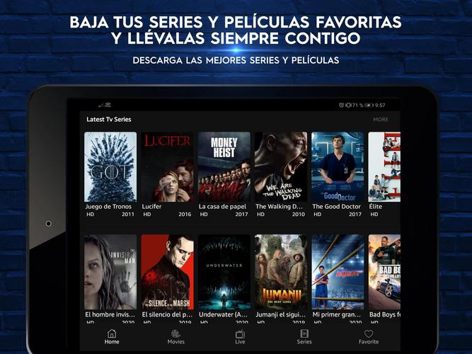 Cuevana 3 Pro for Android - APK Download