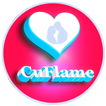 آیکون‌ CuFlame: Date, Make friends