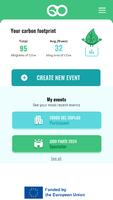 Sport Go Green الملصق