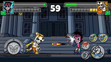 Supermasked - Le jeu de combat capture d'écran 1