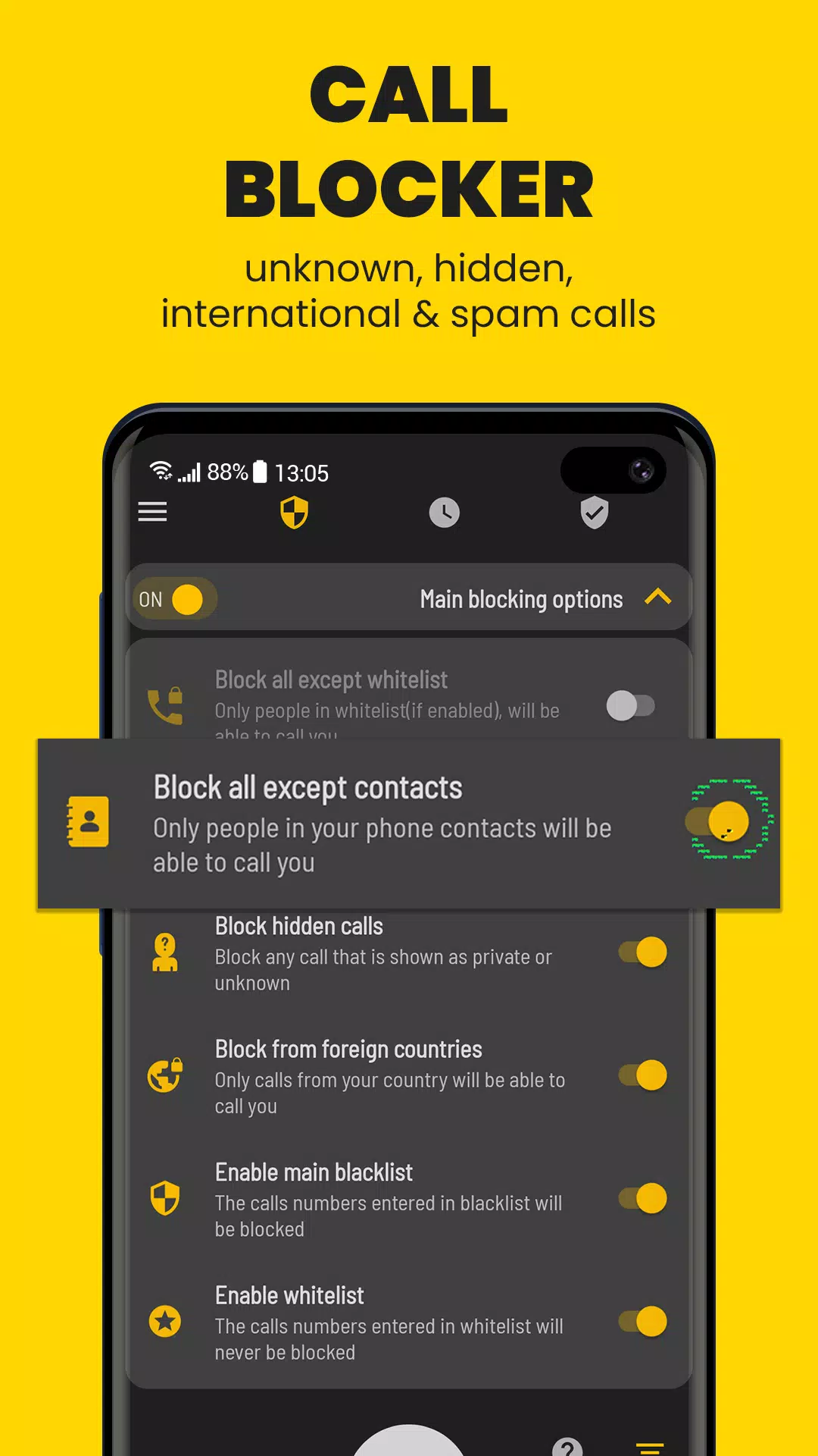 Call Blocker 1.82 Apk android