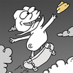Falling Fun Frog