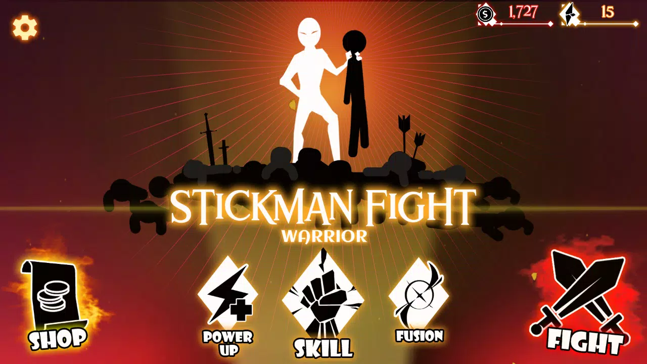 Warrior Stickman Fighter 3D - Shadow Street Fights APK for Android