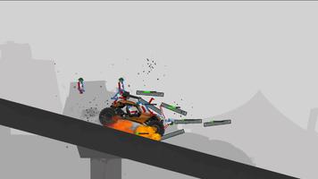 2 Schermata Stickman Race Destruction