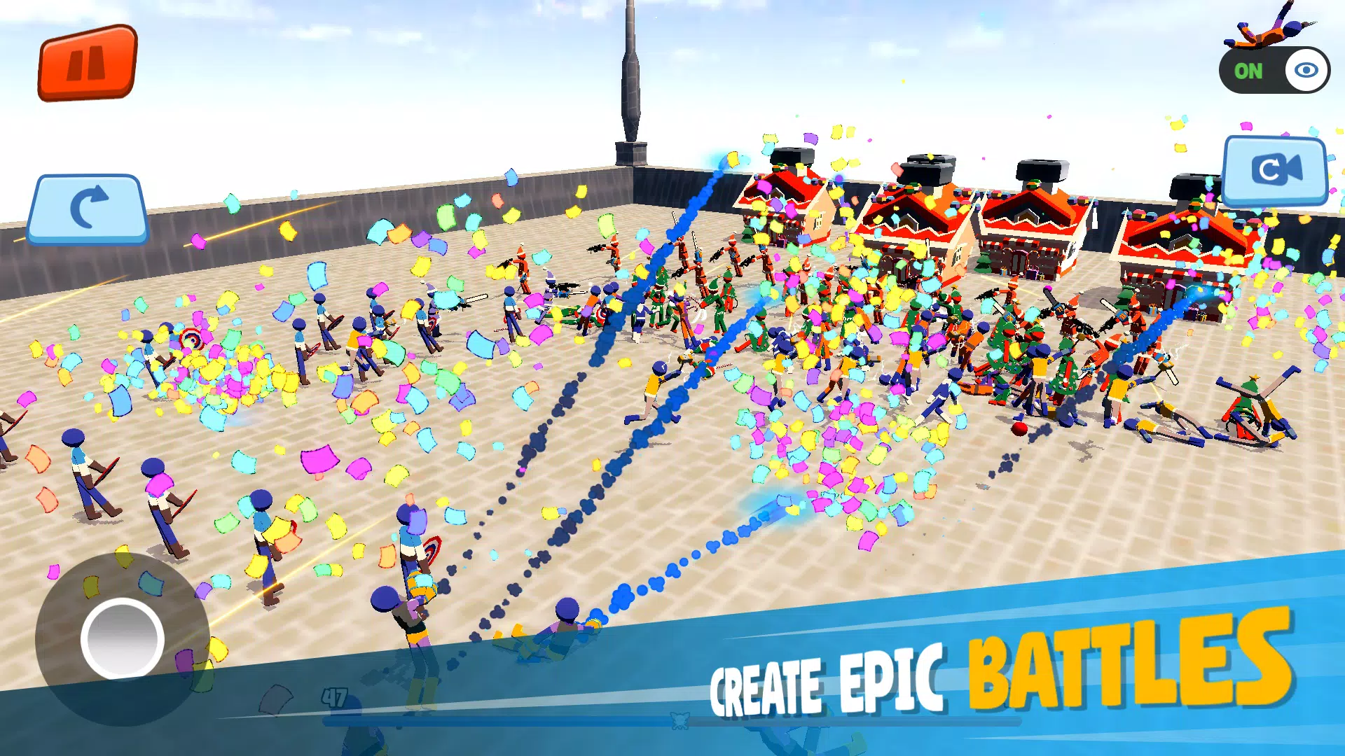 A game about silly battles