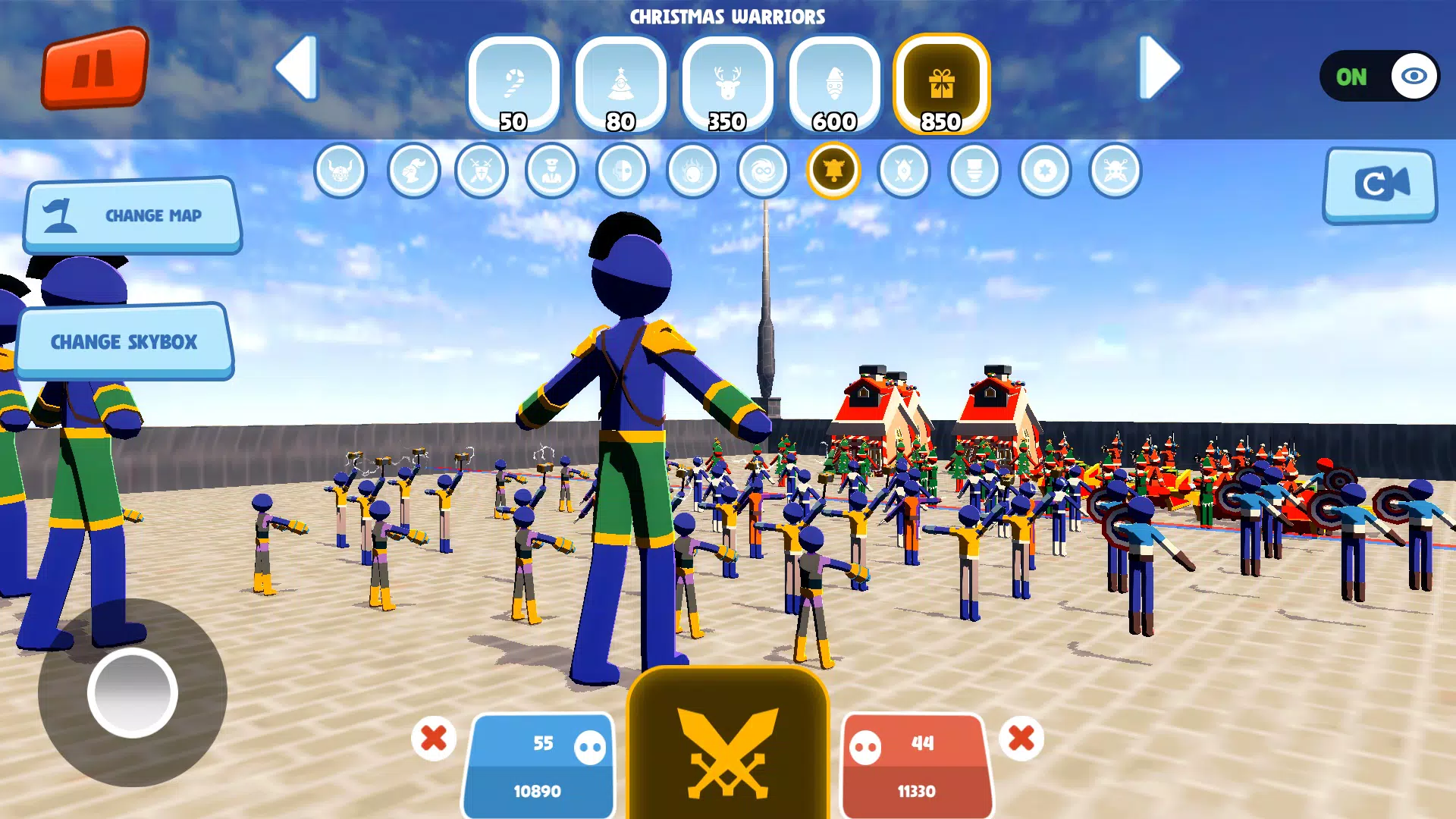 A game about silly battles