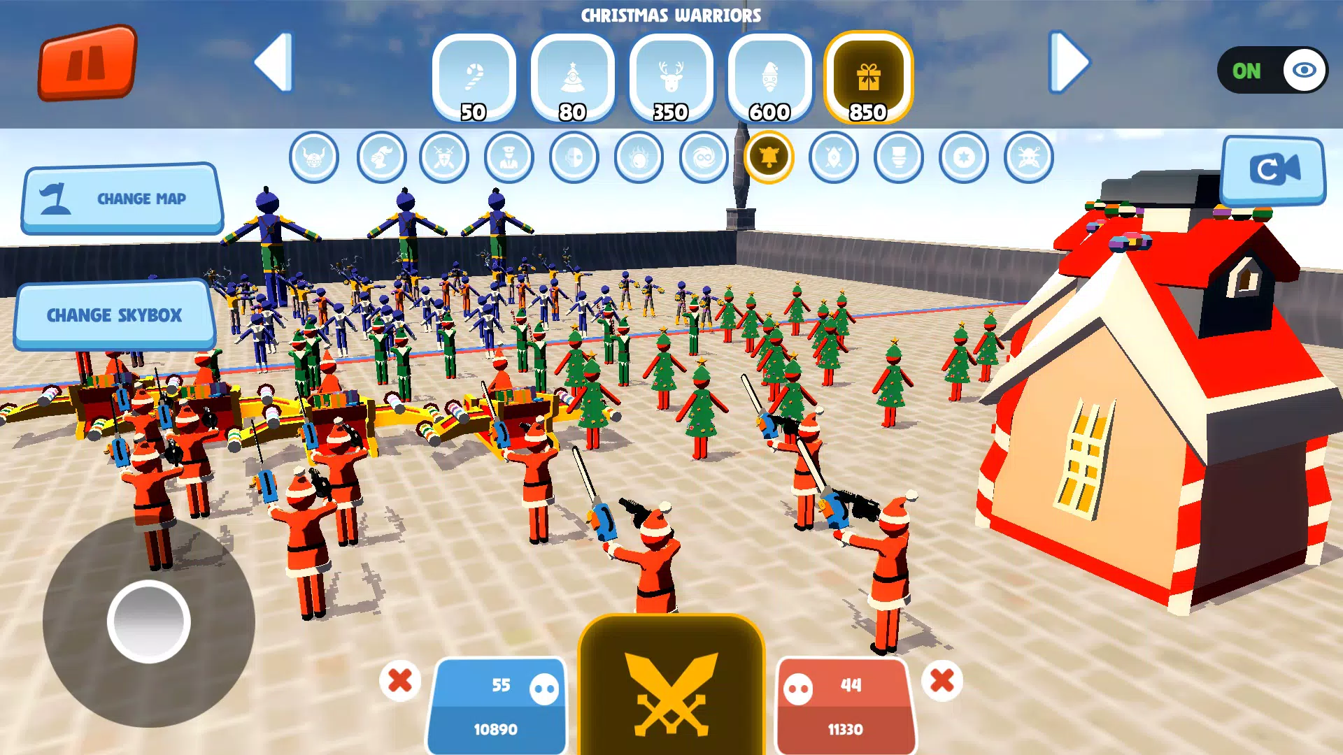 A game about silly battles