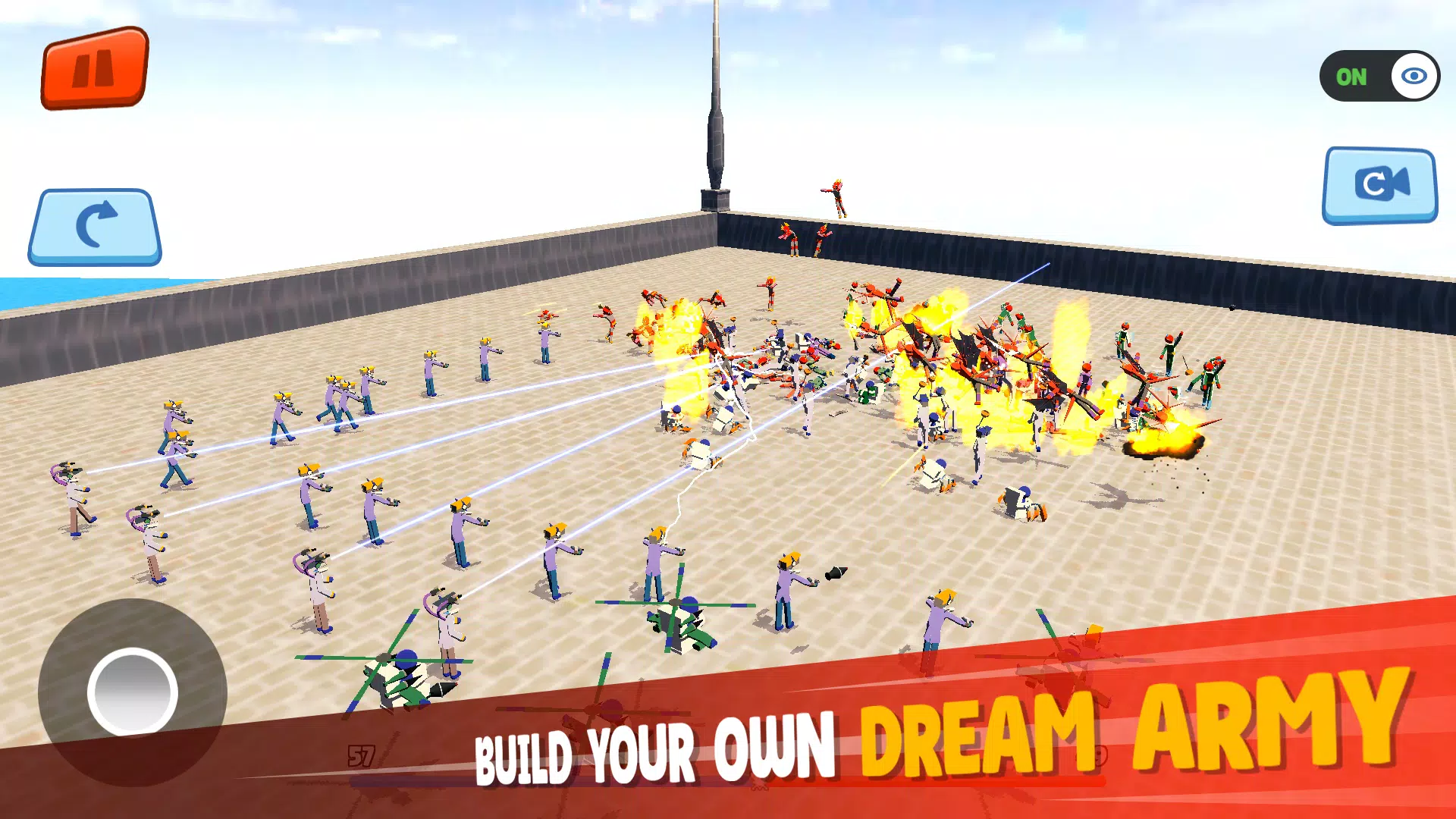 A game about silly battles