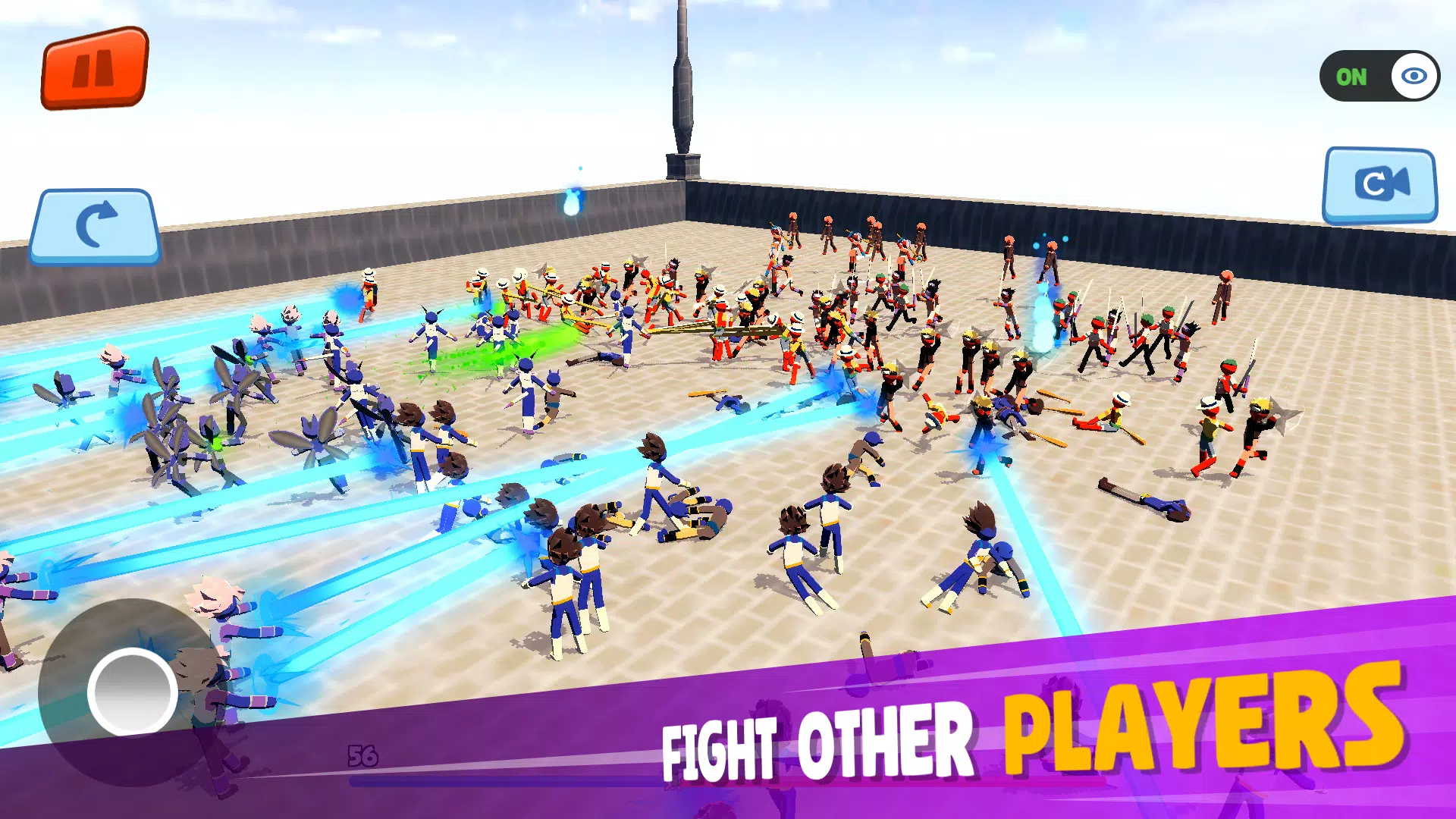 A game about silly battles