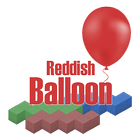 Reddish Balloon icône