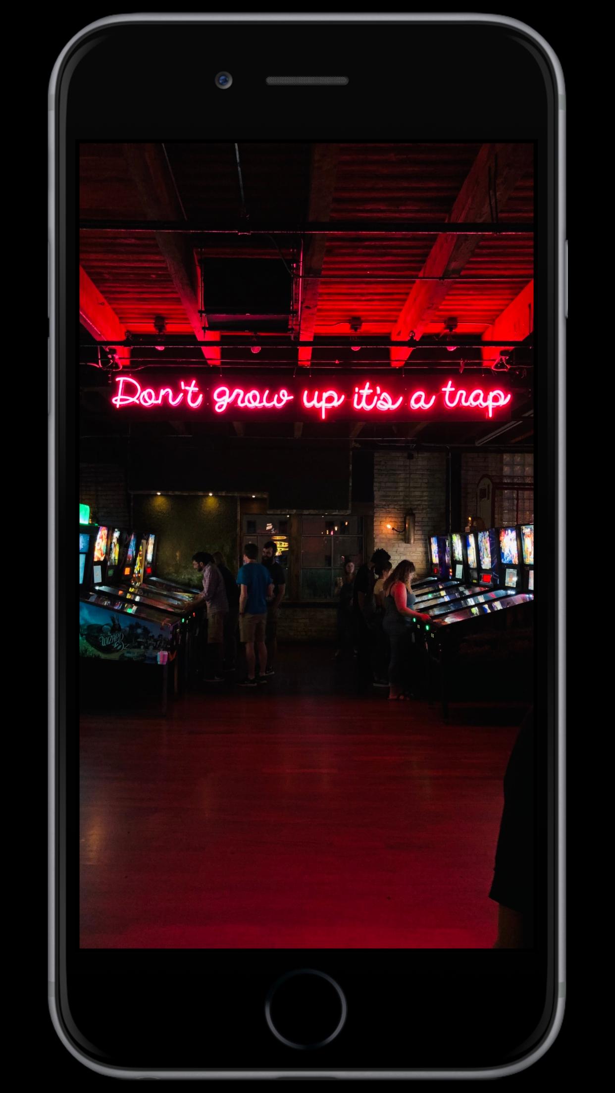 Wallpaper Neon Estetik Gratis APK untuk Unduhan Android