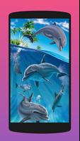 Cute Dolphin Wallpaper capture d'écran 3