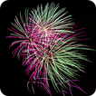 Fireworks - Parallaxe de fond d'écran 3D