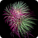 Fuegos artificiales - papel tapiz 3D paralaje APK