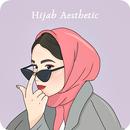 Hijab esthétique muslimah fond APK