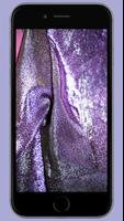 紫の美的壁紙 スクリーンショット 3