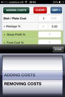 Food Costing (made simple) screenshot 3