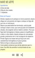 Receitas de Culinária syot layar 2