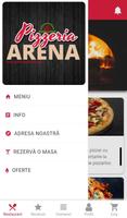 Pizzeria Arena - comenzi online 海报