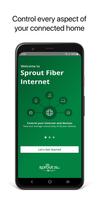 Sprout Fiber Internet poster