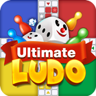 Ultimate Ludo: खेलें कैश कमाएं アイコン