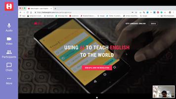 Hello Learner Live اسکرین شاٹ 1