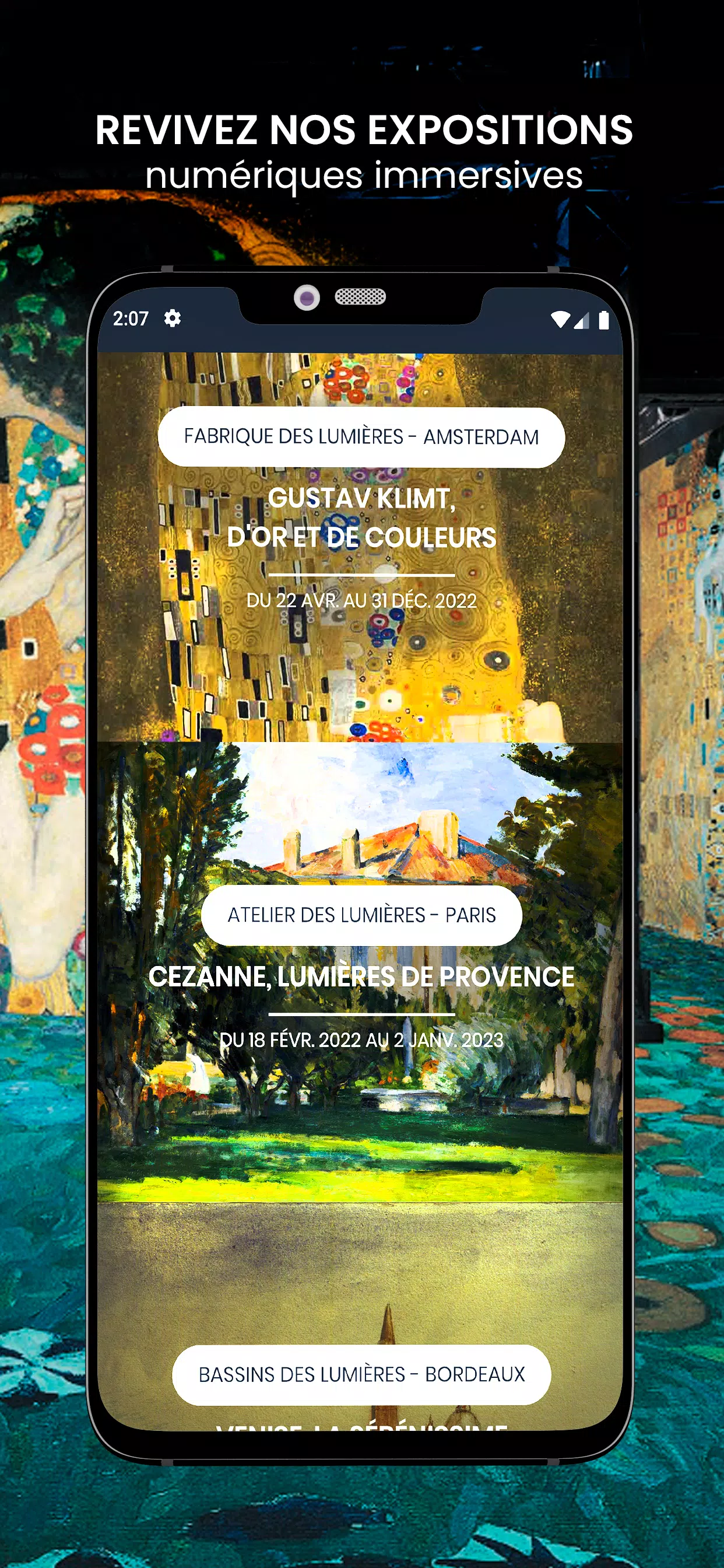 The Des Lumieres Art Centres For Android Apk Download