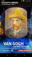 Van Gogh, la nuit étoilée ポスター