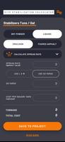 Site Stabilization Calculator capture d'écran 2