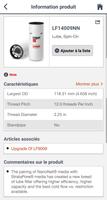 Catalogue Fleetguard capture d'écran 1